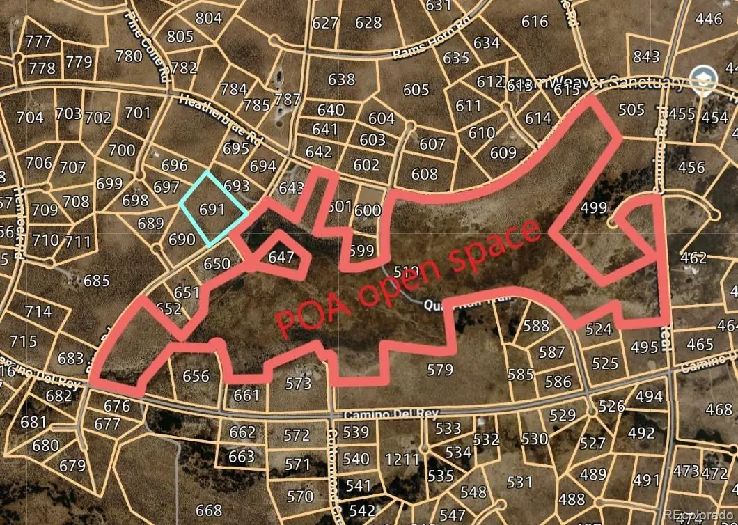 691 Birch Road, Crestone, CO 81131 - #1