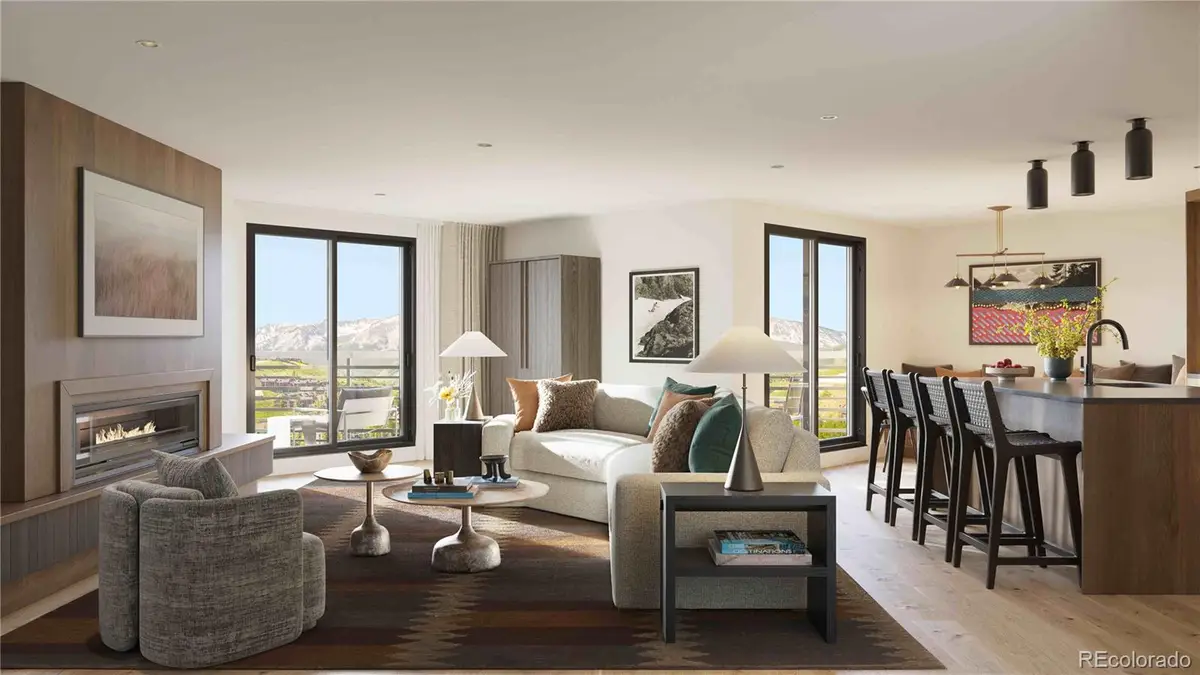 500 Gothic Road #605, Mount Crested Butte, CO 81225 - Image #1