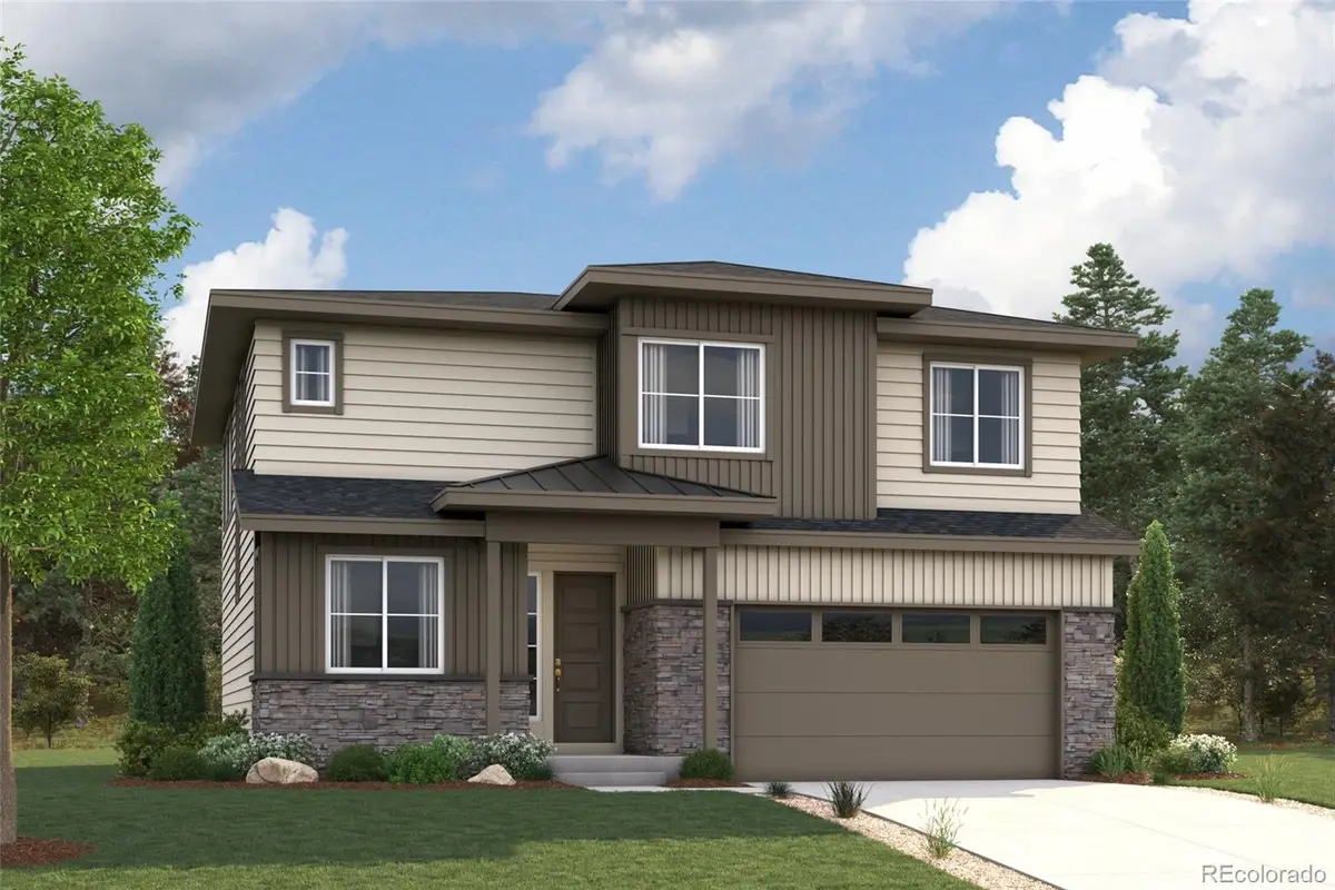 21007 Grays Peak Drive, Parker, CO 80138 - #1