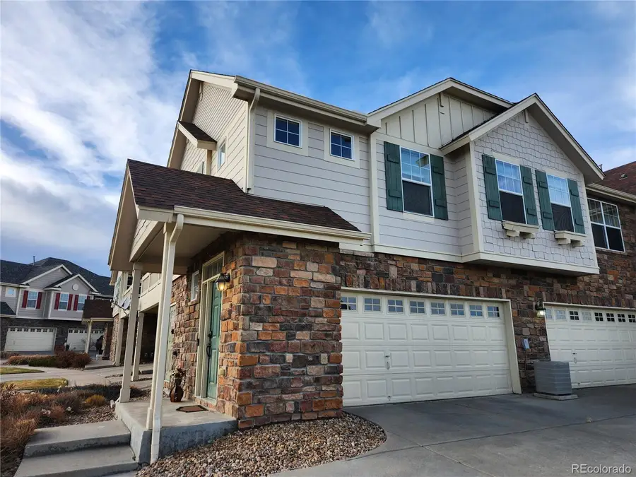 7243 S Millbrook Court #E, Aurora, CO 80016 - #2