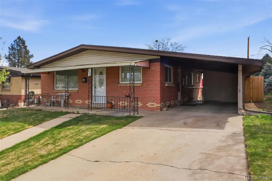1412 S Osage Street, Denver, CO 80223 - #2