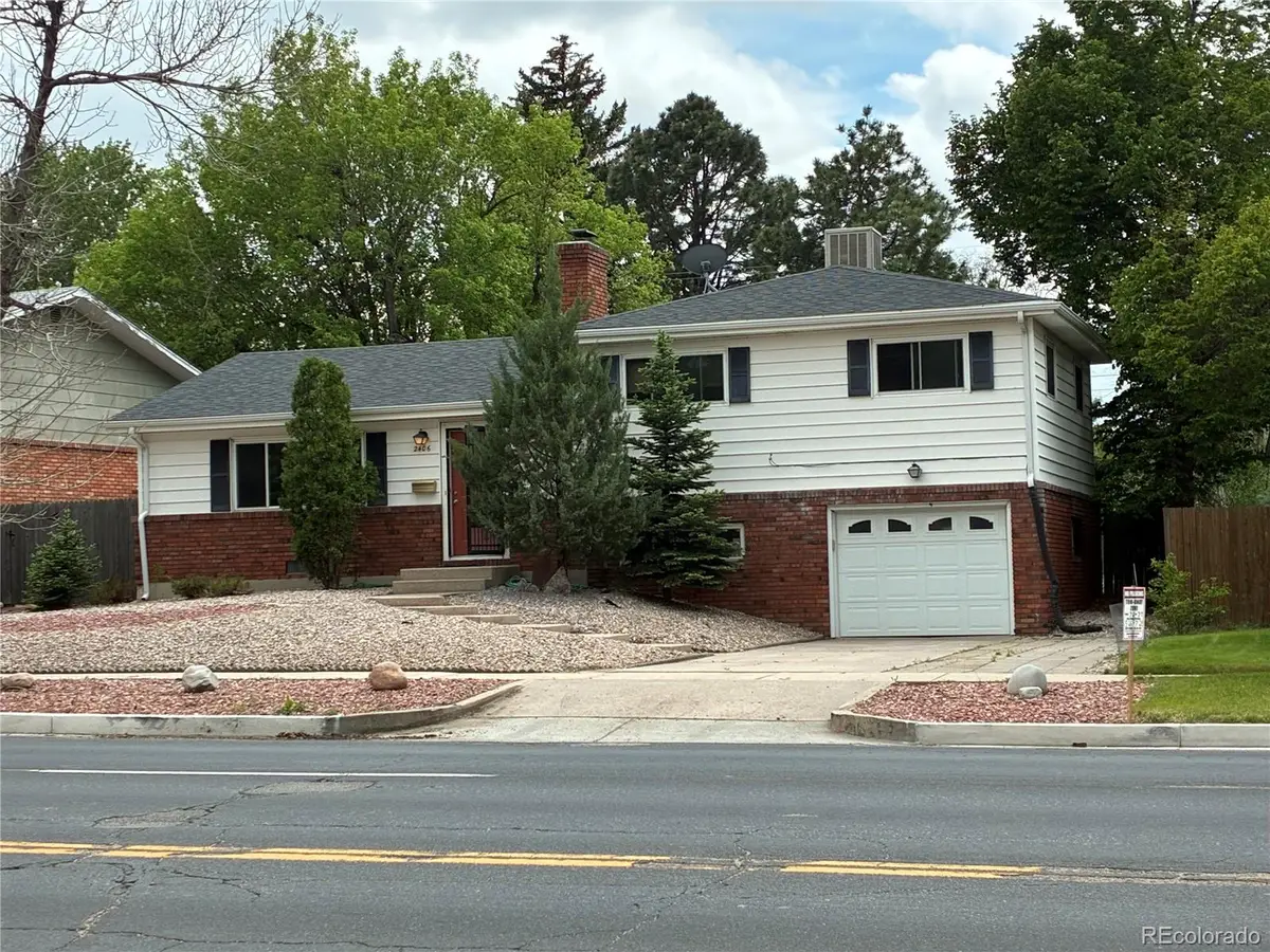 2406 N Circle Drive, Colorado Springs, CO 80909 - #1