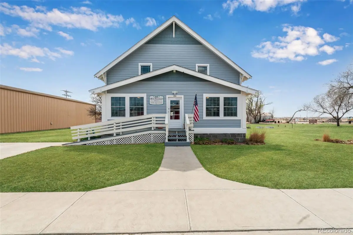 224 5th Street, Hugo, CO 80821 - #1