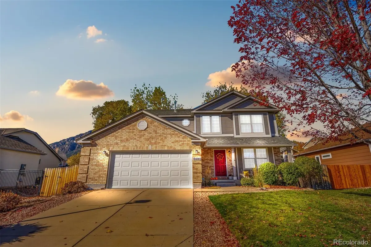 5480 Backglen Drive, Colorado Springs, CO 80906 - Image #1