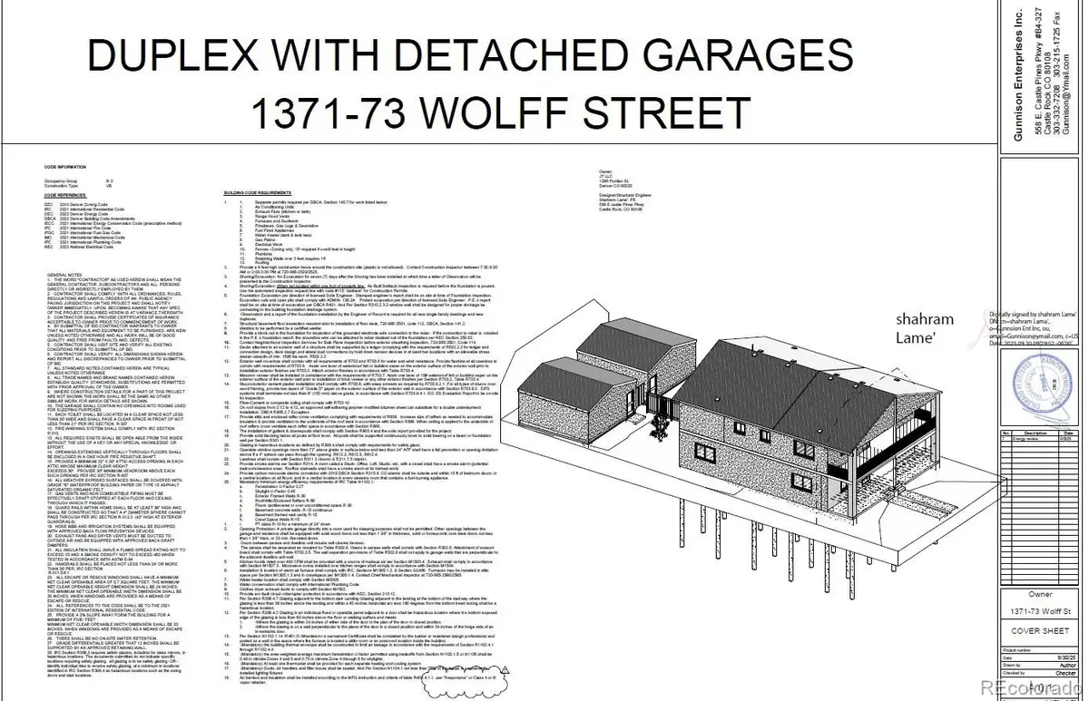 1371 Wolff Street, Denver, CO 80204 - #1