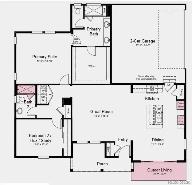 9155 Violet Way, Arvada, CO 80007 - #2