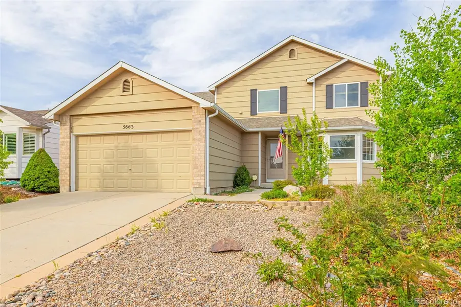 5663 Mesa Mountain Way, Colorado Springs, CO 80923 - #2