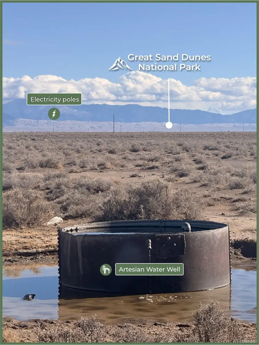 22222 County Road 59, Center, CO 81125 - #1