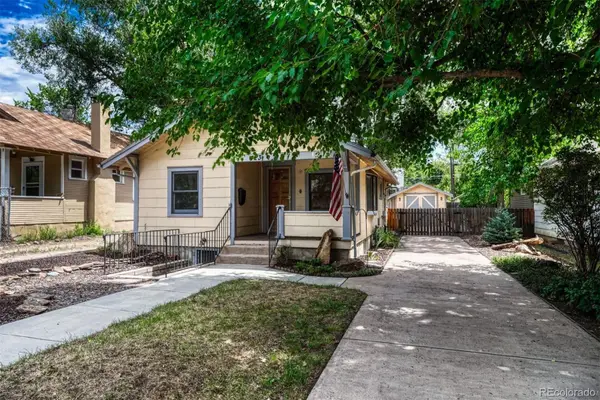 423 Custer Avenue, Colorado Springs, CO 80903