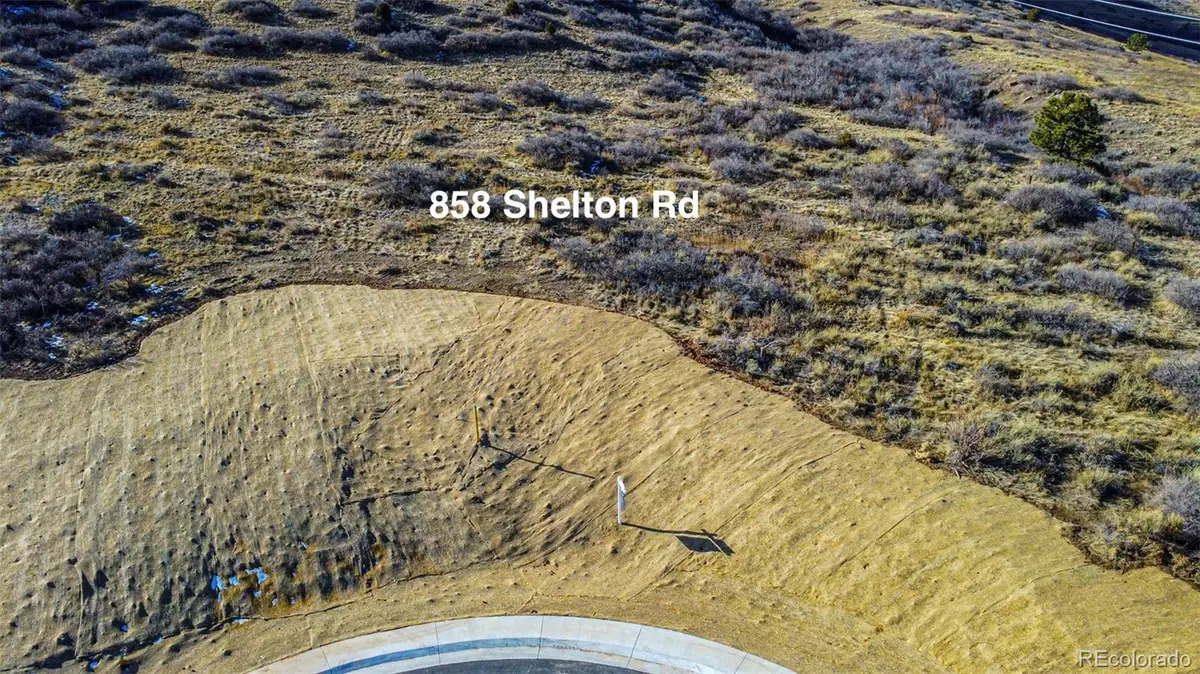 858 Shelton Road, Golden, CO 80401 - #1