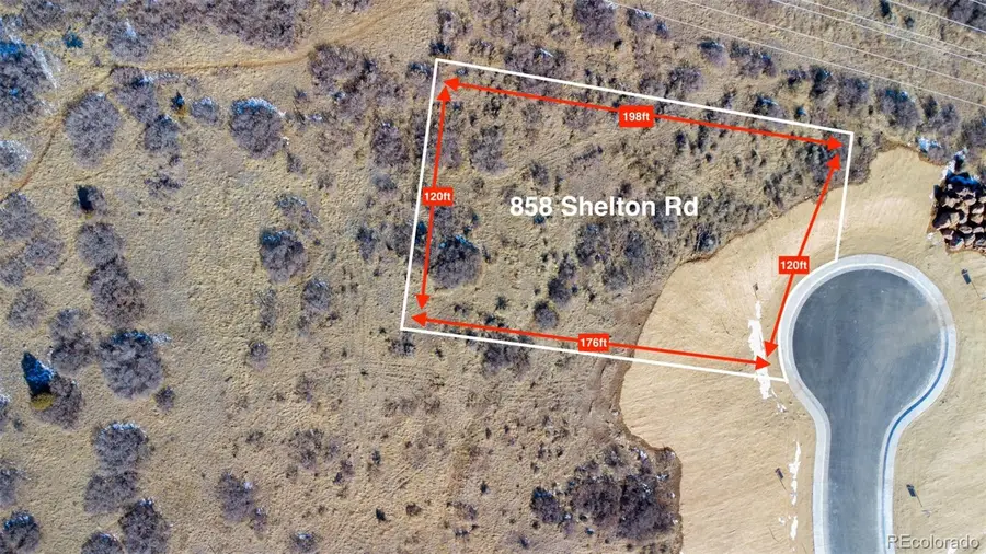 858 Shelton Road, Golden, CO 80401 - #3