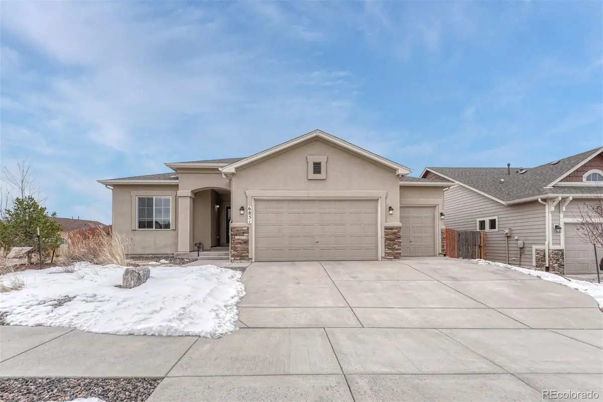 6851 Mustang Rim Drive, Colorado Springs, CO 80923 - Image #1