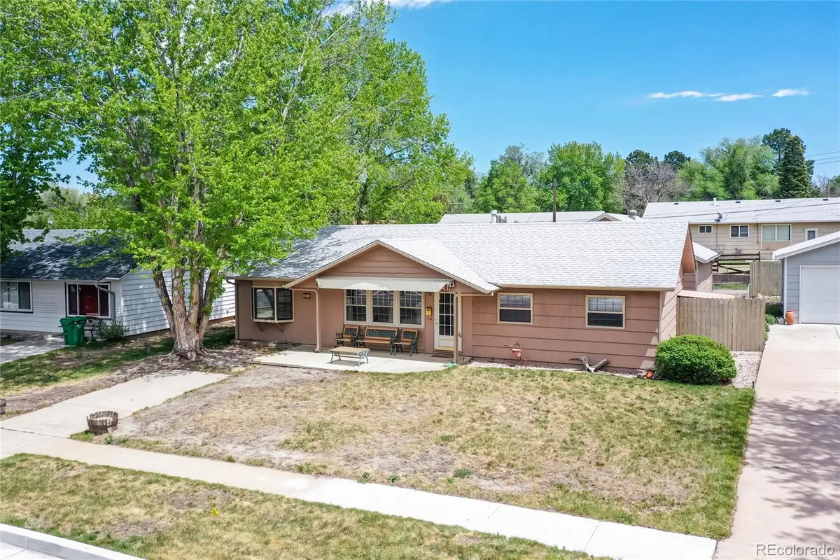 1715 Bates Drive, Colorado Springs, CO 80909 - #1