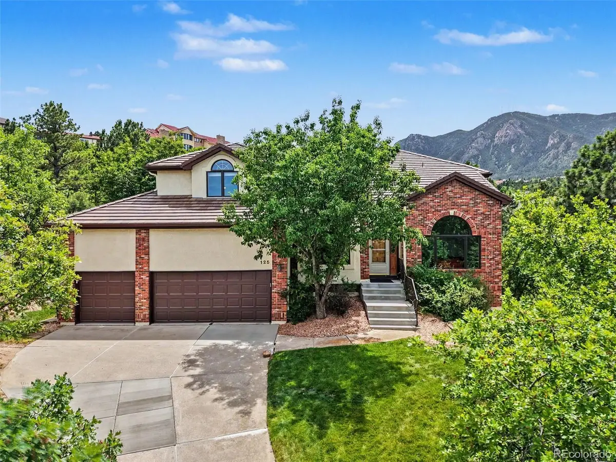 125 Chantrey Court, Colorado Springs, CO 80906 - #1