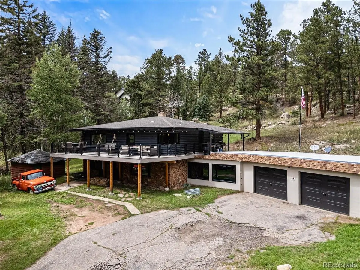 26955 Stagecoach Road, Conifer, CO 80433 - #1