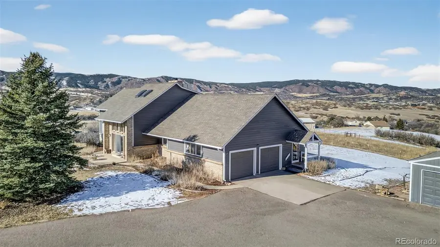 4205 Park Ridge Road, Sedalia, CO 80135 - #3