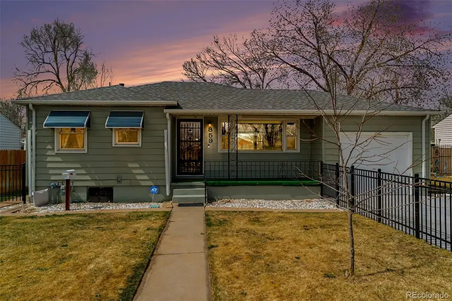 859 S Quieto Way, Denver, CO 80223 - #2