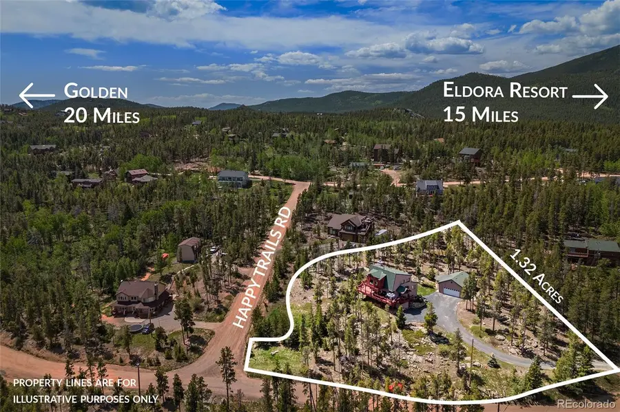 1109 Indian Peak Road, Golden, CO 80403 - #2