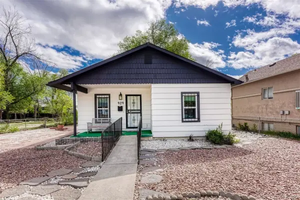 929 S Arcadia Street, Colorado Springs, CO 80903
