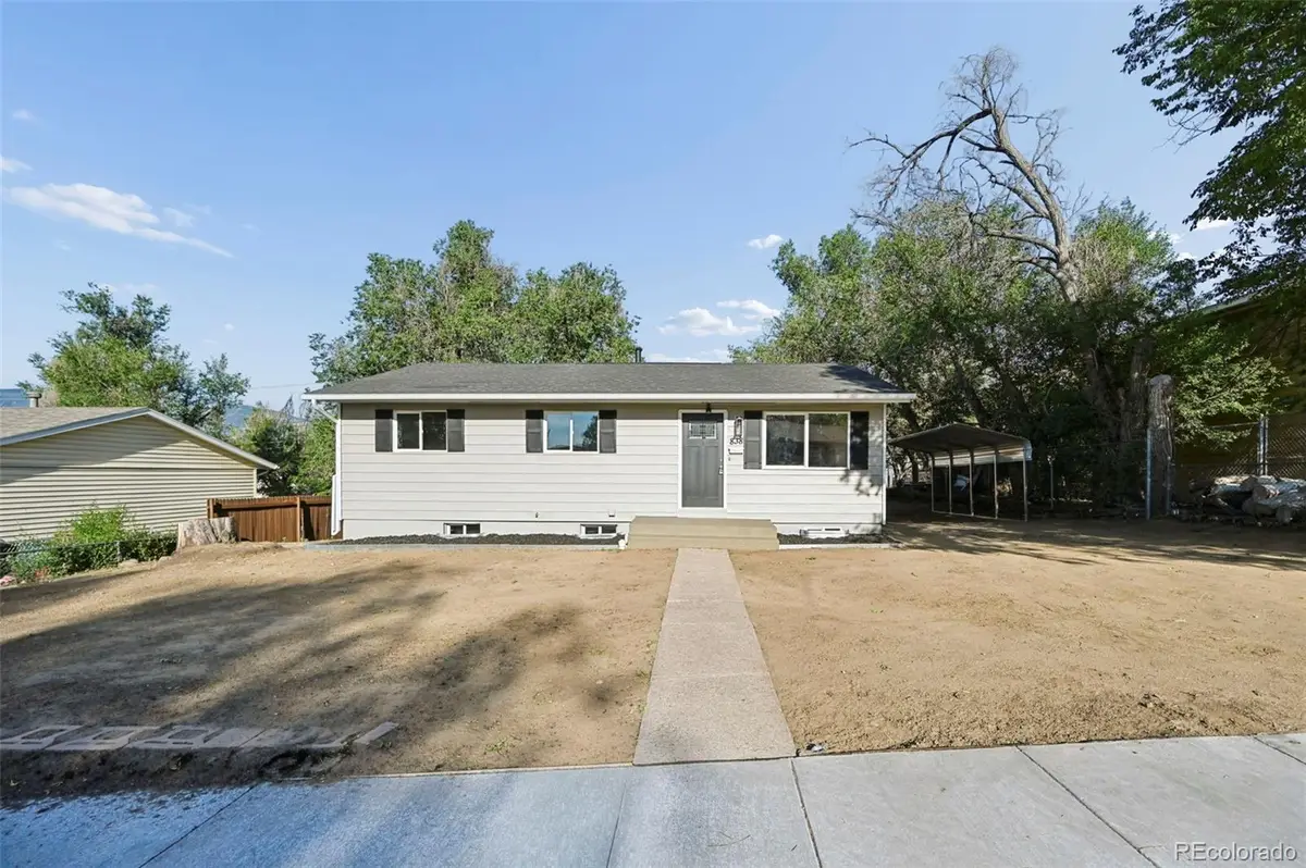 838 Sequoia Drive, Colorado Springs, CO 80910 - #1