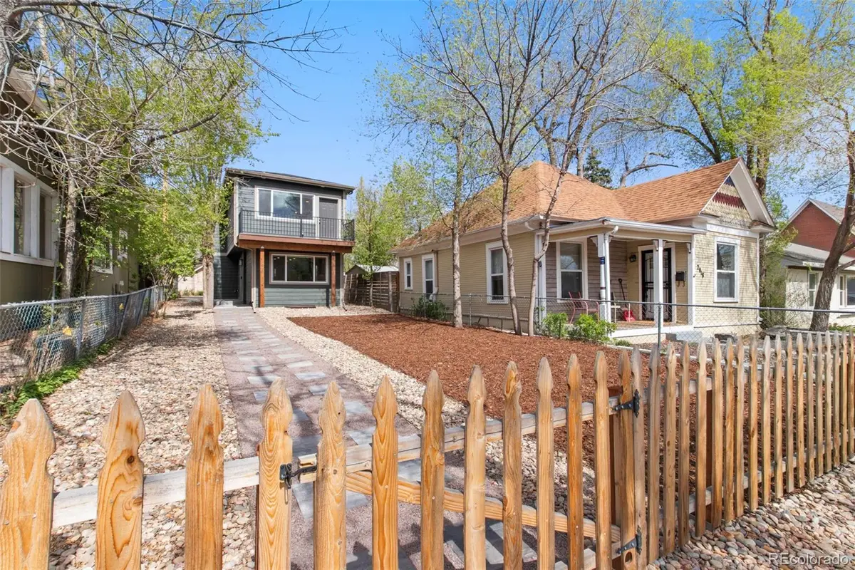 2020 W Pikes Peak Avenue, Colorado Springs, CO 80904 - #1