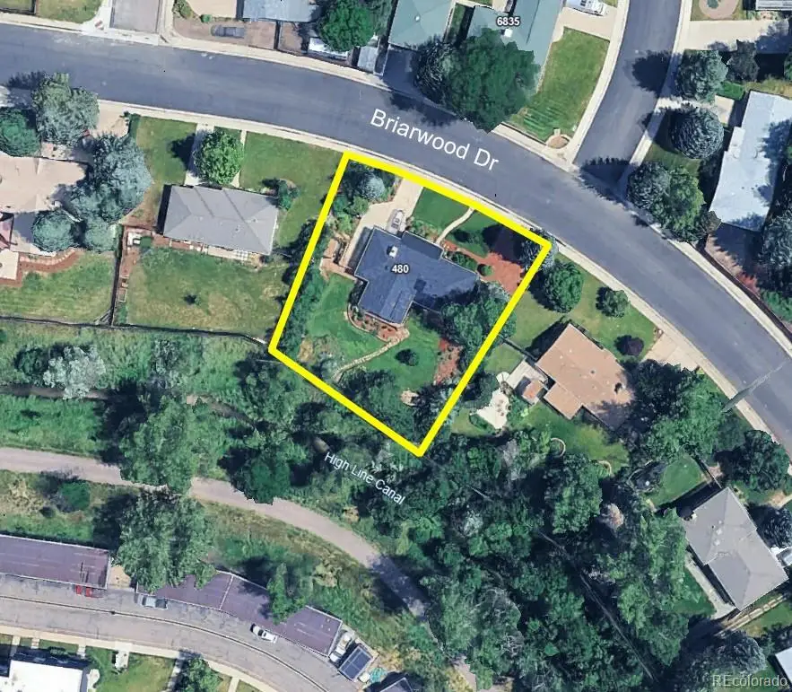 480 E Briarwood Drive, Centennial, CO 80122 - #3