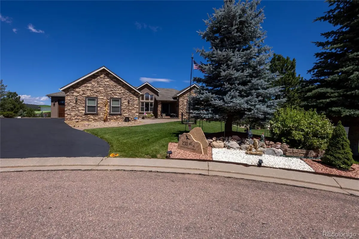 230 Eagle Pines Drive, Woodland Park, CO 80863 - #1