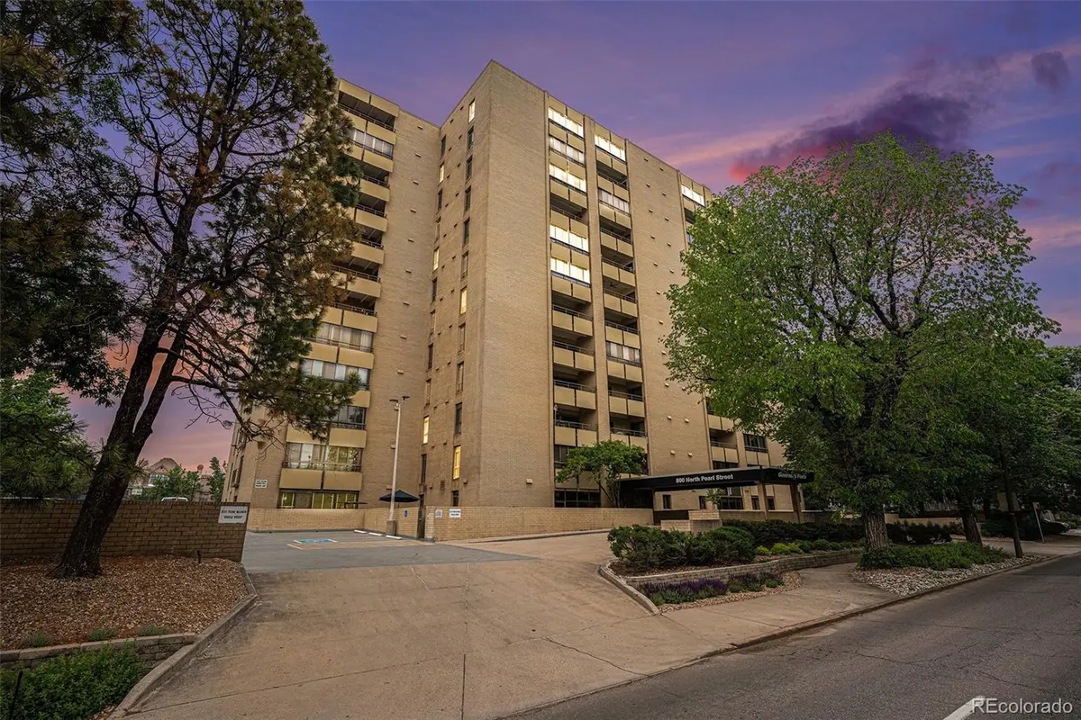 800 N Pearl Street #1109, Denver, CO 80203 - #1