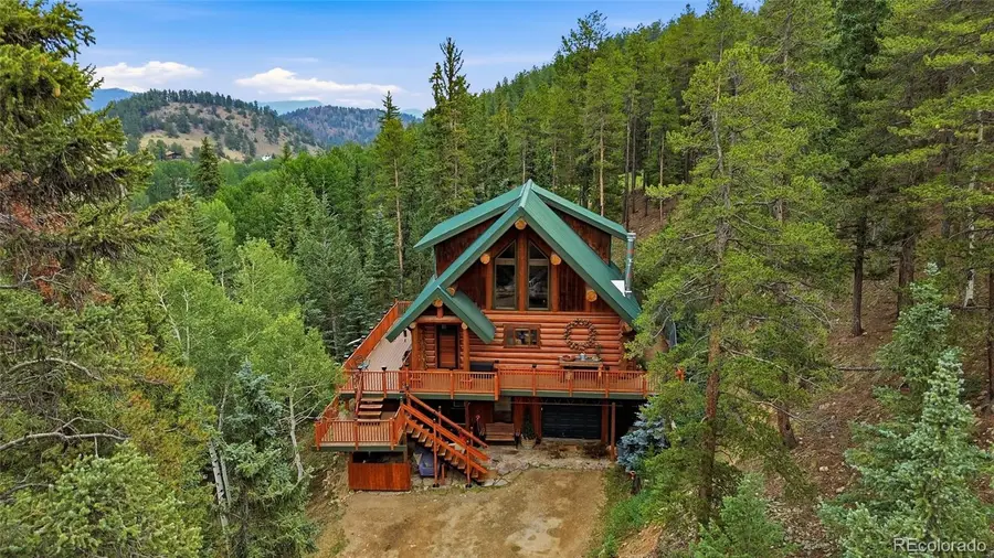 2668 Soda Creek Road, Idaho Springs, CO 80452 - #2