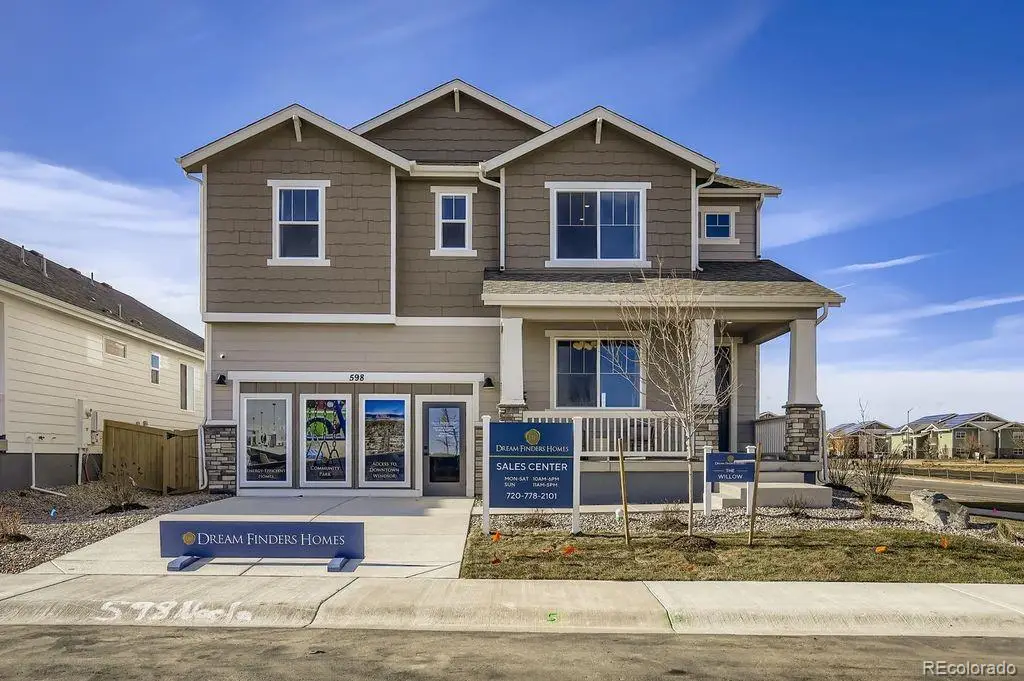 46427 Heritage Avenue, Bennett, CO 80102 - #1