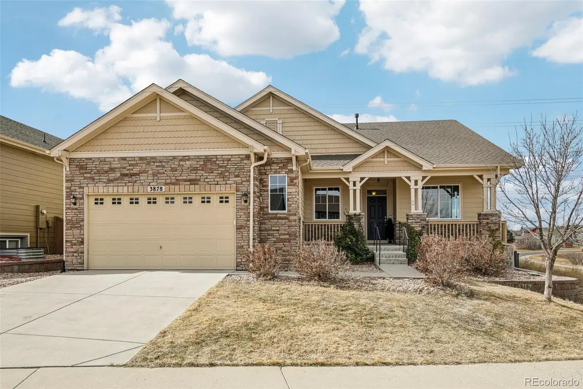 3878 Desert Ridge Circle, Castle Rock, CO 80108 - #1