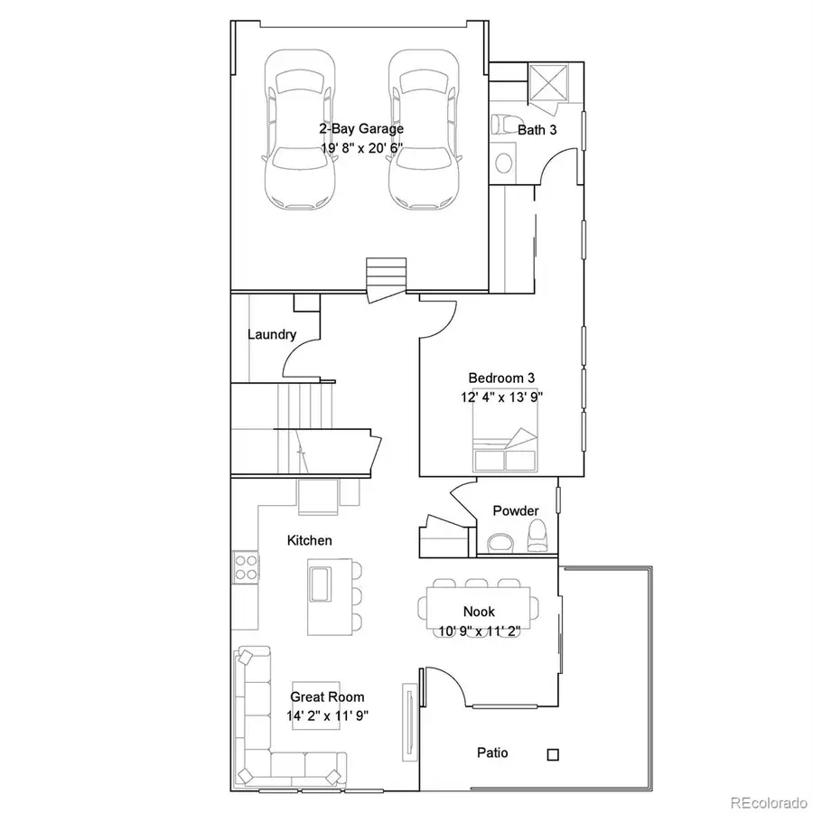 3053 S Kendrick Parkway, Morrison, CO 80465 - #2