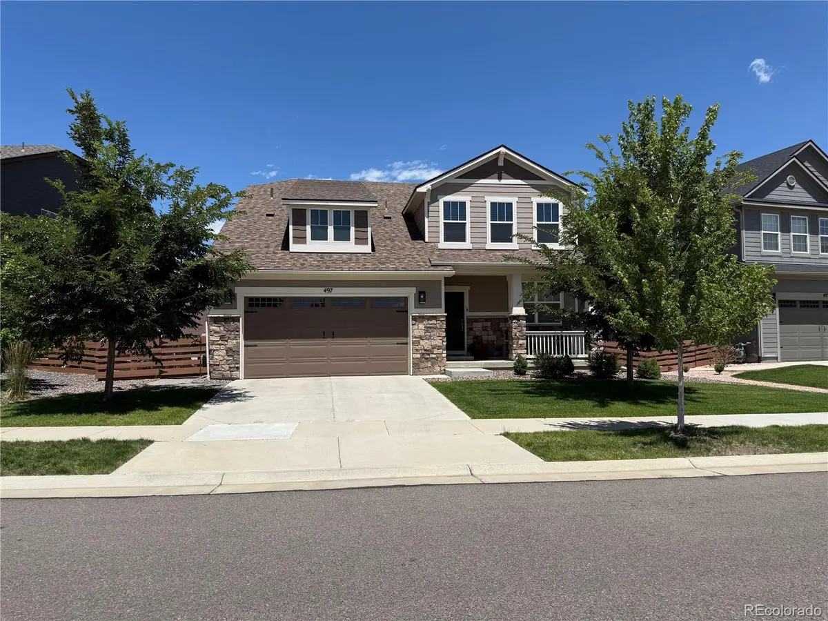 497 Gold Hill Drive, Erie, CO 80516 - #1