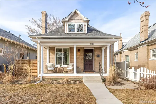 3151 N Gaylord Street, Denver, CO 80205