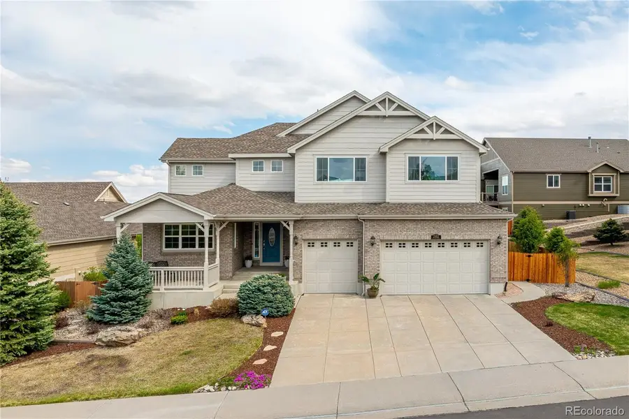 2552 Red Hawk Ridge Drive, Castle Rock, CO 80109 - #2