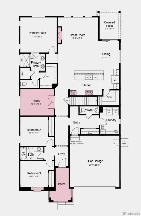 3340 Fervid Street, Castle Rock, CO 80108 - #2