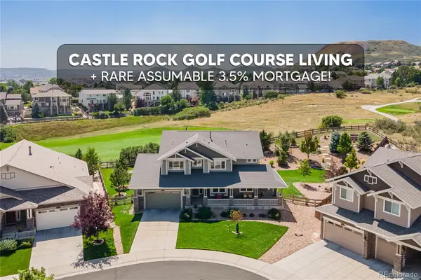 1650 Bent Wedge Point, Castle Rock, CO 80109