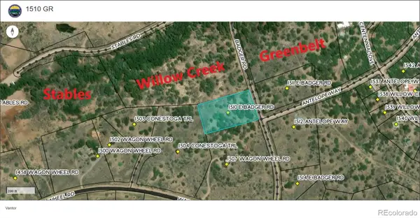 1510 E Badger Road, Crestone, CO 81131