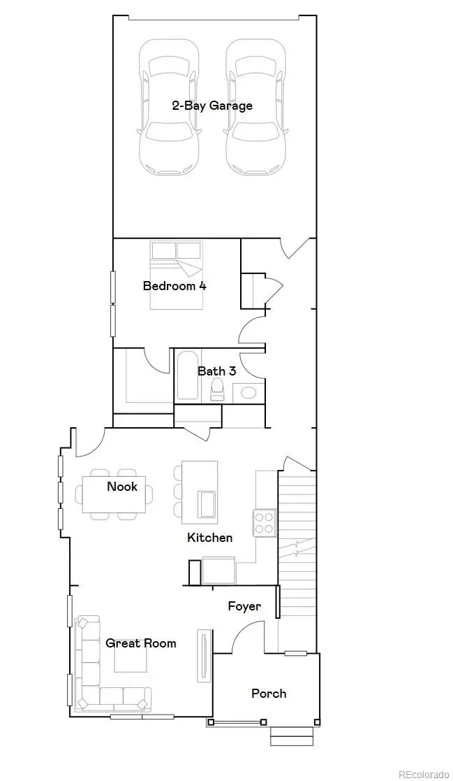 6439 Masked Lark Street, Fort Collins, CO 80528 - #2