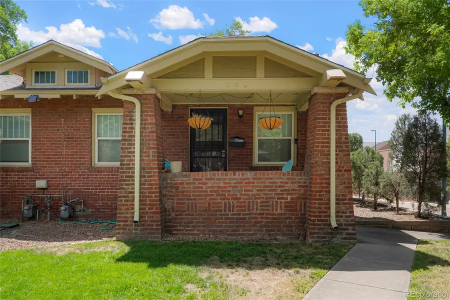 303 & 307 S Gilpin Street, Denver, CO 80209 - #2