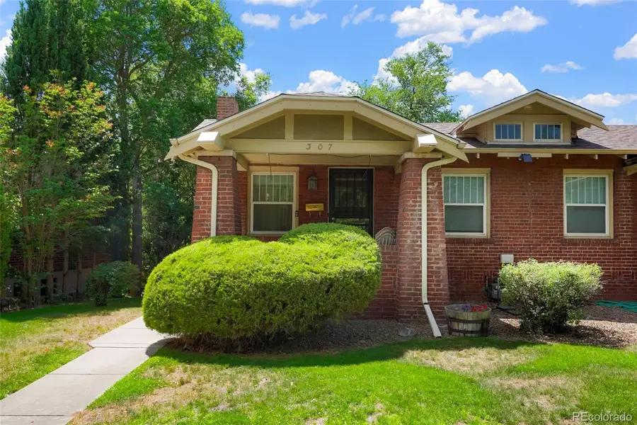 303 & 307 S Gilpin Street, Denver, CO 80209 - #3