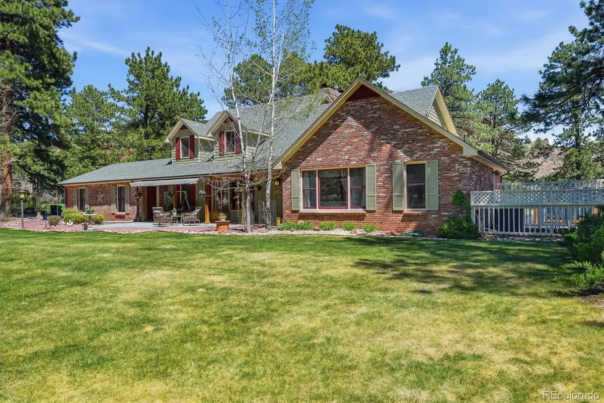 6640 Perry Park Boulevard, Larkspur, CO 80118 - #1