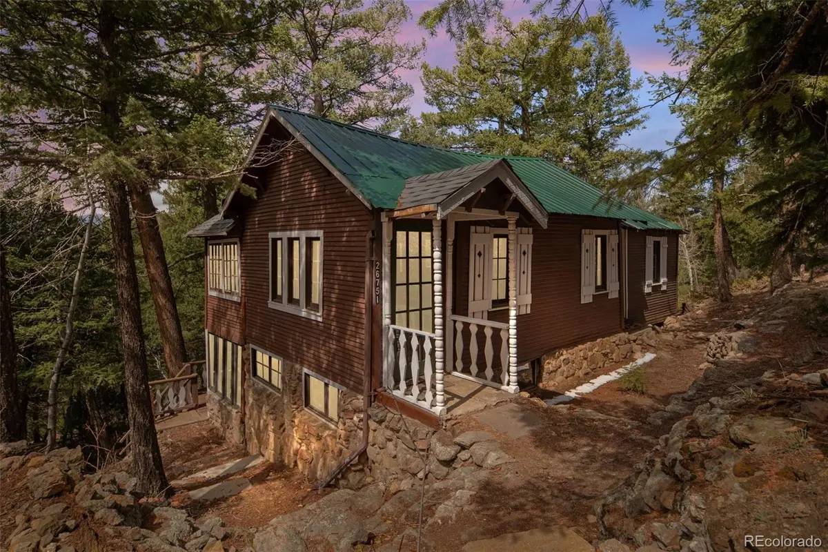 26751 Fern Gulch Road, Evergreen, CO 80439 - #1