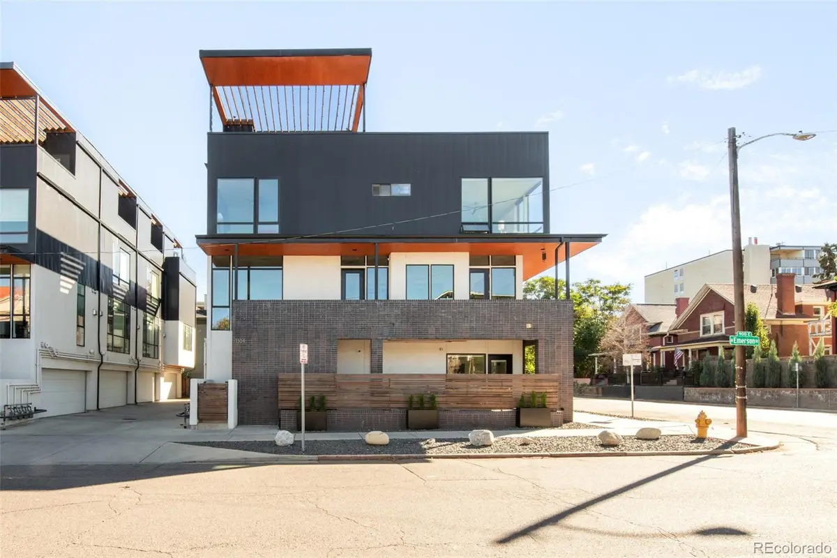 1304 N Emerson Street, Denver, CO 80218 - #1