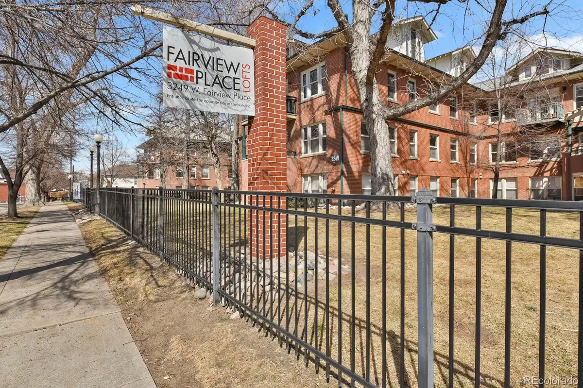 3249 W Fairview Place #208, Denver, CO 80211 - #1