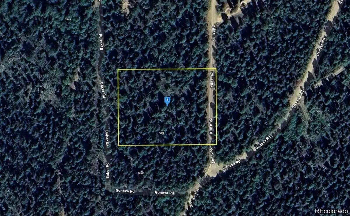 7903 Kunst Road, Golden, CO 80403 - #1