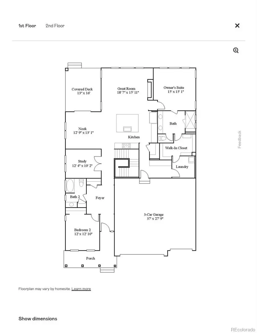 14831 W Beloit Avenue, Morrison, CO 80465 - #2