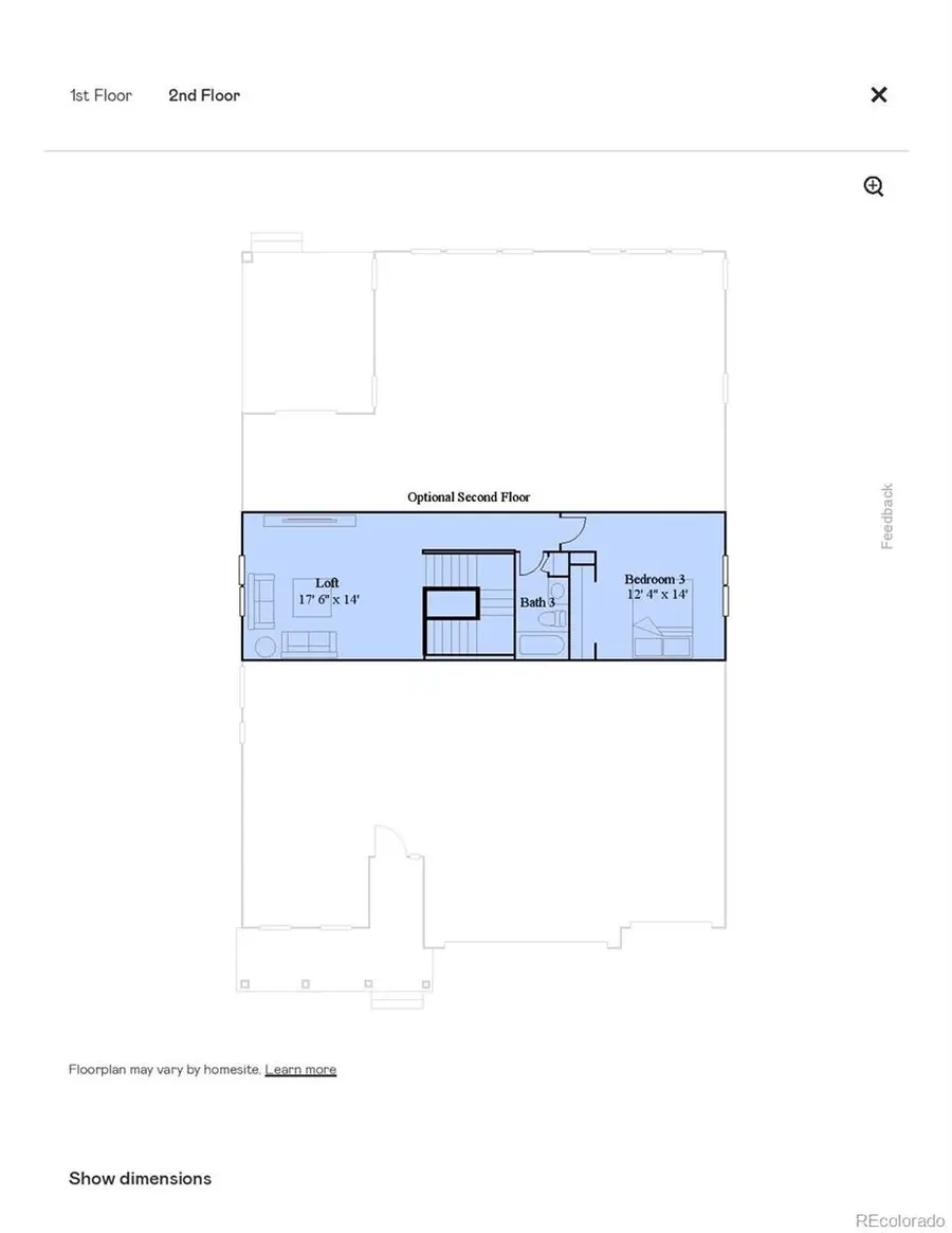 14831 W Beloit Avenue, Morrison, CO 80465 - #3