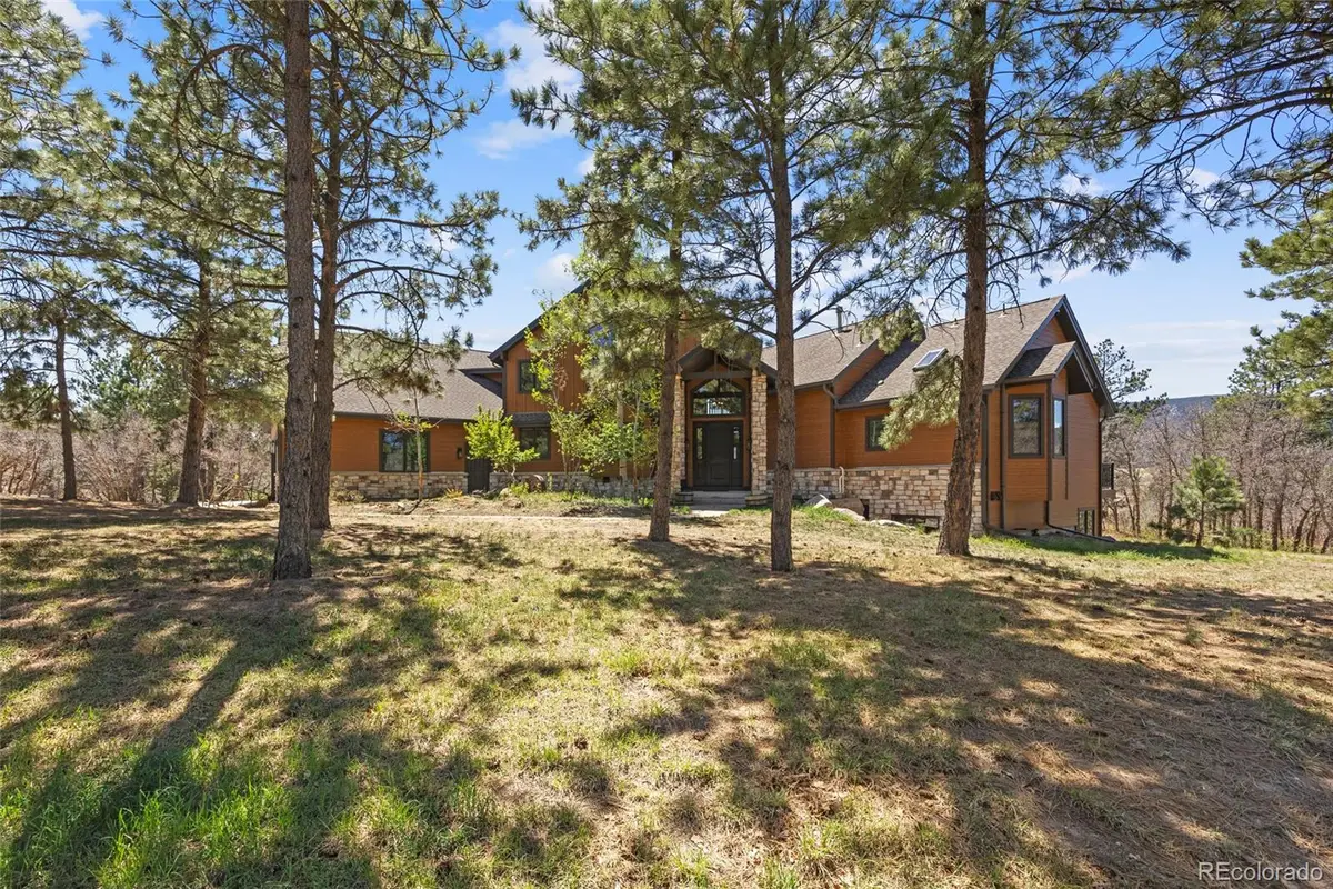 9676 S Perry Park Road, Larkspur, CO 80118 - #1