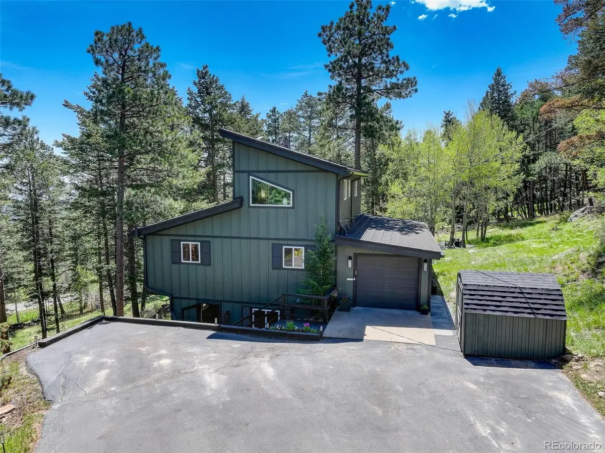 8515 S Doubleheader Ranch Road, Morrison, CO 80465 - #1